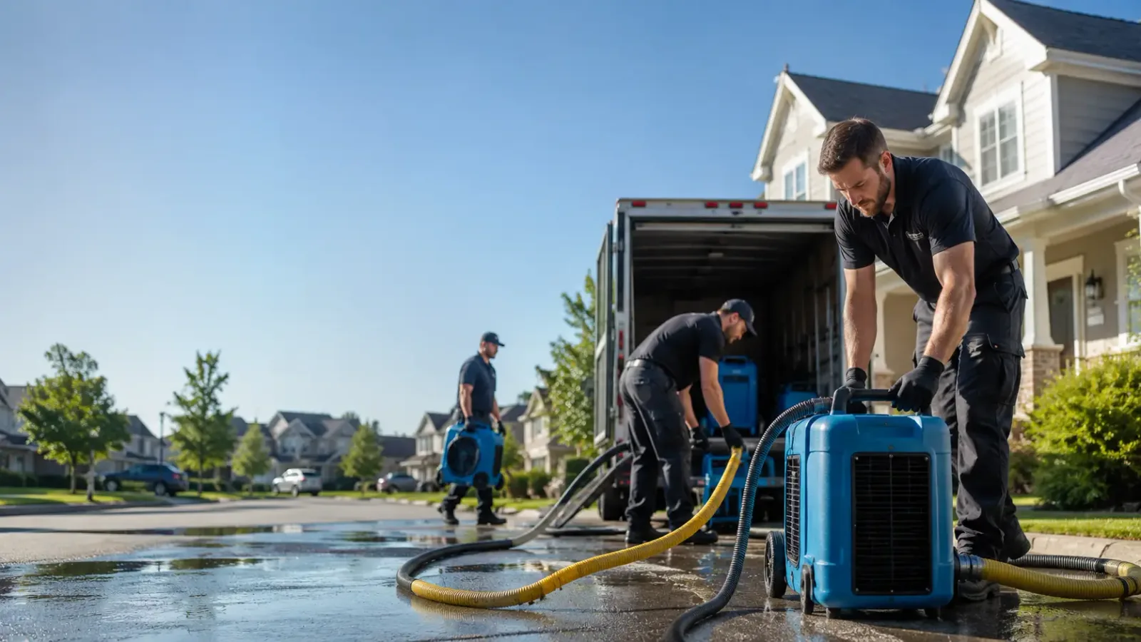 Water Damage Mitigation in Cloverdale, OH